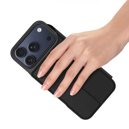 Husa pentru Apple iPhone 18 Pro Max / 17 Pro Max, DUX DUCIS, Skin Pro, Neagra