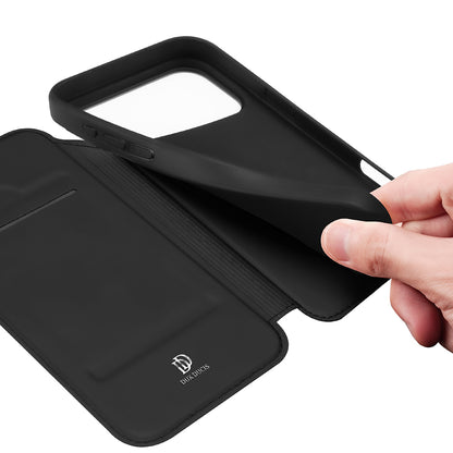 Husa pentru Apple iPhone 18 Pro Max / 17 Pro Max, DUX DUCIS, Skin Pro, Neagra