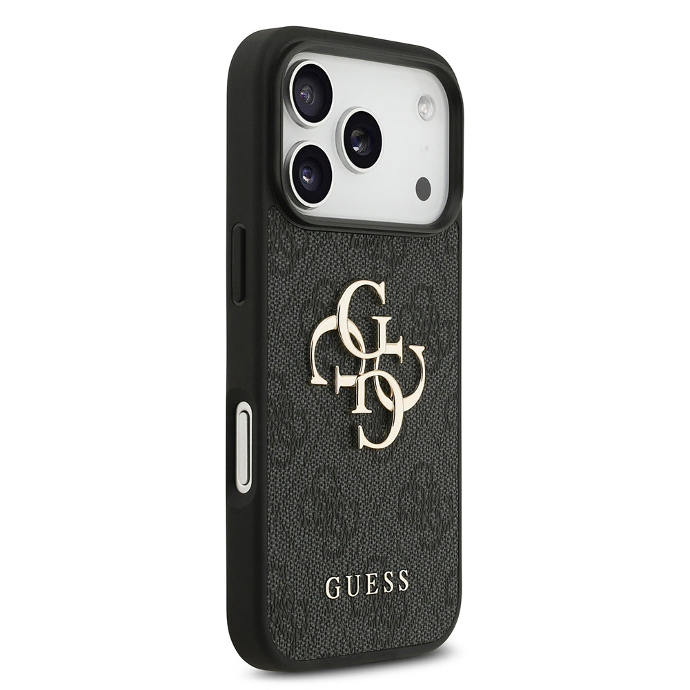 Husa pentru Apple iPhone 18 Pro Max / 17 Pro Max, Guess, 4G Big Logo, Neagra
