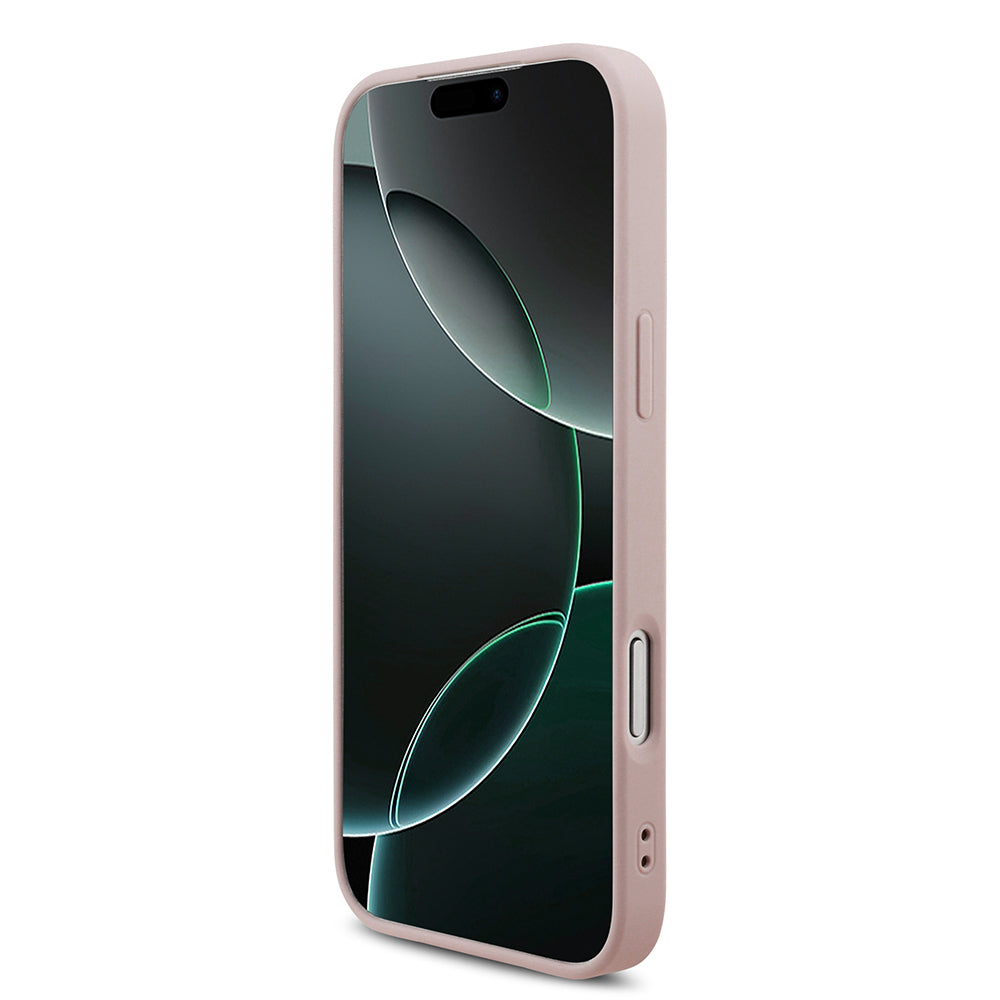 Husa pentru Apple iPhone 18 Pro Max / 17 Pro Max, Guess, 4G Big Logo, Roz