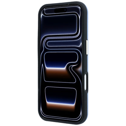 Husa pentru Apple iPhone 18 Pro Max / 17 Pro Max, Guess, Smooth Big Strass Logo, Bleu