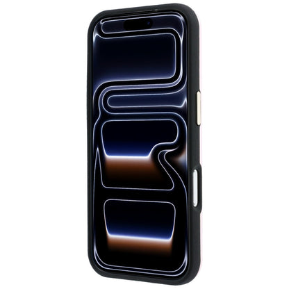 Husa pentru Apple iPhone 18 Pro Max / 17 Pro Max, Guess, Smooth Big Strass Logo, Roz
