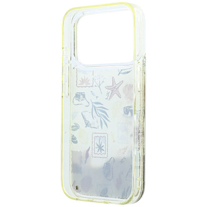 Husa pentru Apple iPhone 18 Pro Max / 17 Pro Max, Karl Lagerfeld, Liquid Glitter Beach and Sand, Bej