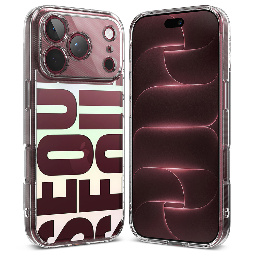 Husa pentru Apple iPhone 18 Pro Max / 17 Pro Max, Ringke, Fusion Seoul, Visinie