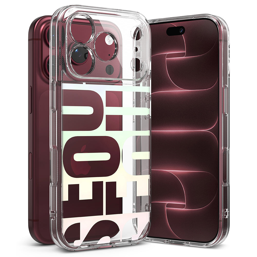 Husa pentru Apple iPhone 18 Pro Max / 17 Pro Max, Ringke, Fusion Seoul, Visinie