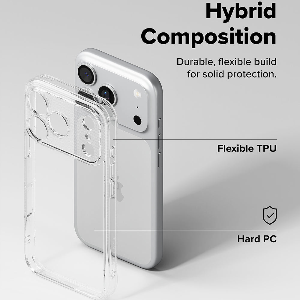 Husa pentru Apple iPhone 18 Pro Max / 17 Pro Max, Ringke, Fusion, Transparenta