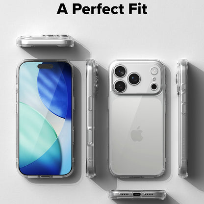 Husa pentru Apple iPhone 18 Pro Max / 17 Pro Max, Ringke, Fusion, Transparenta