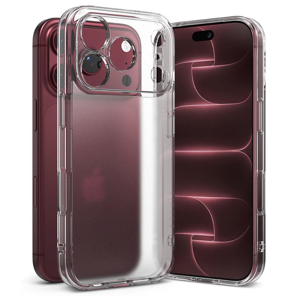 Husa pentru Apple iPhone 18 Pro Max / 17 Pro Max, Ringke, Fusion, Transparenta Mata