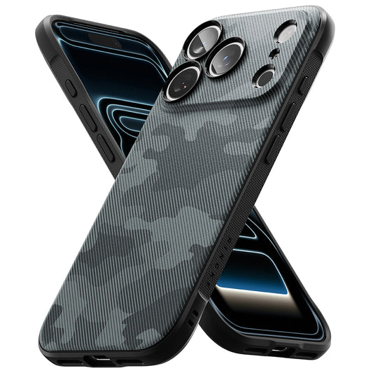 Husa pentru Apple iPhone 18 Pro Max / 17 Pro Max, Ringke, Onyx, Camuflaj