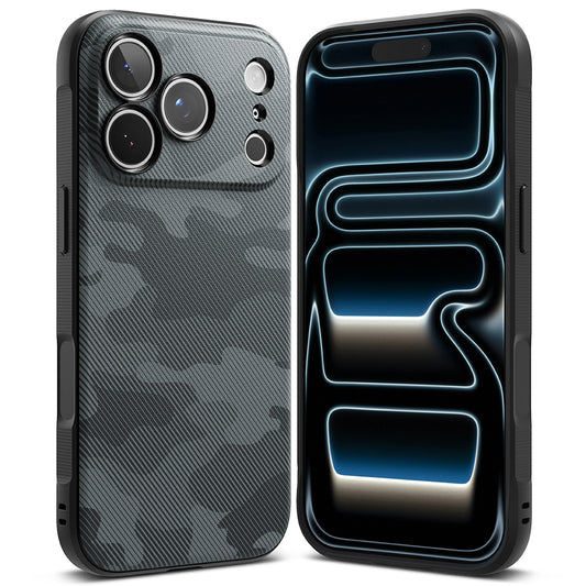 Husa pentru Apple iPhone 18 Pro Max / 17 Pro Max, Ringke, Onyx, Camuflaj