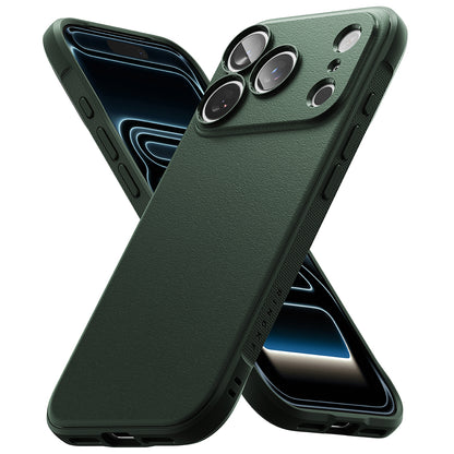 Husa pentru Apple iPhone 18 Pro Max / 17 Pro Max, Ringke, Onyx, Verde Inchis