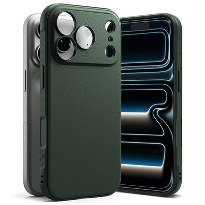 Husa pentru Apple iPhone 18 Pro Max / 17 Pro Max, Ringke, Onyx, Verde Inchis