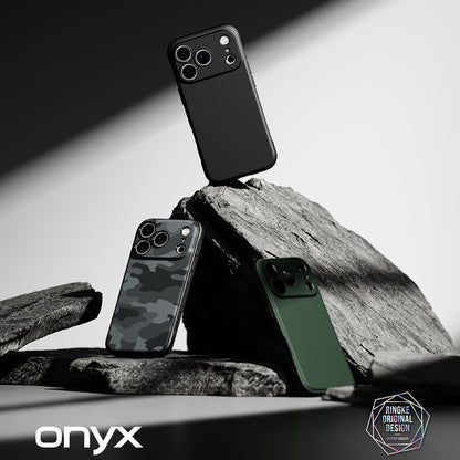 Husa pentru Apple iPhone 18 Pro Max / 17 Pro Max, Ringke, Onyx, Verde Inchis