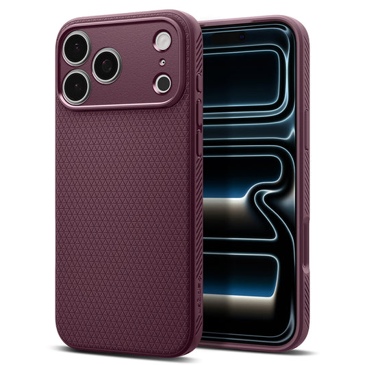 Husa pentru Apple iPhone 18 Pro Max / 17 Pro Max, Spigen, Liquid Air, Roz ACS12115