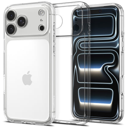 Husa pentru Apple iPhone 18 Pro Max / 17 Pro Max, Spigen, Ultra Hybrid, Transparenta ACS12116