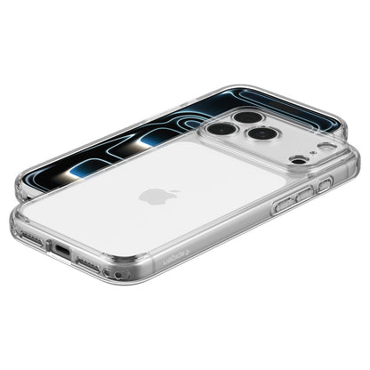 Husa pentru Apple iPhone 18 Pro Max / 17 Pro Max, Spigen, Ultra Hybrid, Transparenta ACS12116