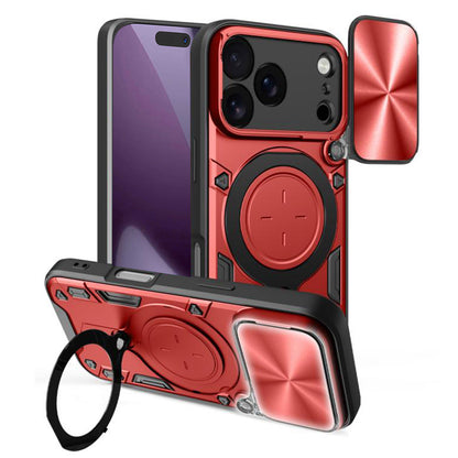 Husa pentru Apple iPhone 18 Pro Max / 17 Pro Max, Techsuit, CamGuard Pro, Rosie