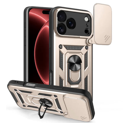 Husa pentru Apple iPhone 18 Pro Max / 17 Pro Max, Techsuit, CamShield, Aurie