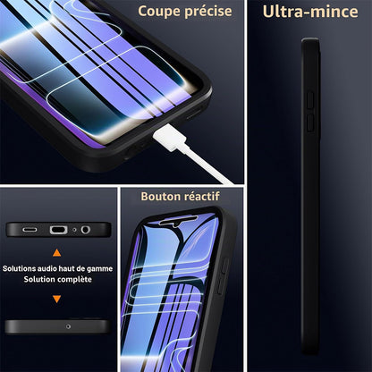 Husa pentru Apple iPhone 18 Pro Max / 17 Pro Max, Techsuit, ColorVerse 360, Neagra