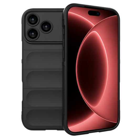 Husa pentru Apple iPhone 18 Pro Max / 17 Pro Max, Techsuit, Magic Shield, Neagra