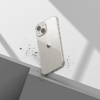Husa pentru Apple iPhone 18 Pro Max / 17 Pro Max, Techsuit, SparkleSkin, Transparenta