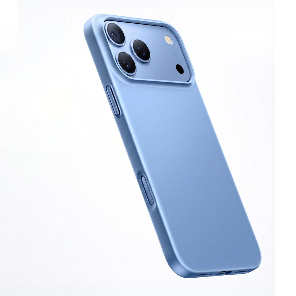 Husa MagSafe pentru Apple iPhone 18 Pro Max / 17 Pro Max, Torras, OriginFit, Bleu