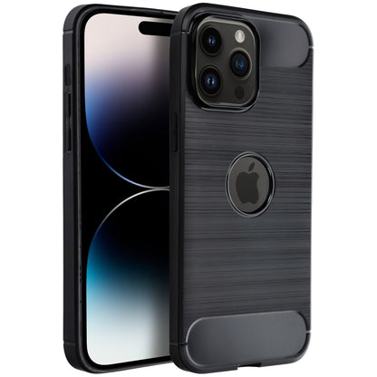 Husa pentru Apple iPhone 16 Pro Max, OEM, Carbon, Neagra