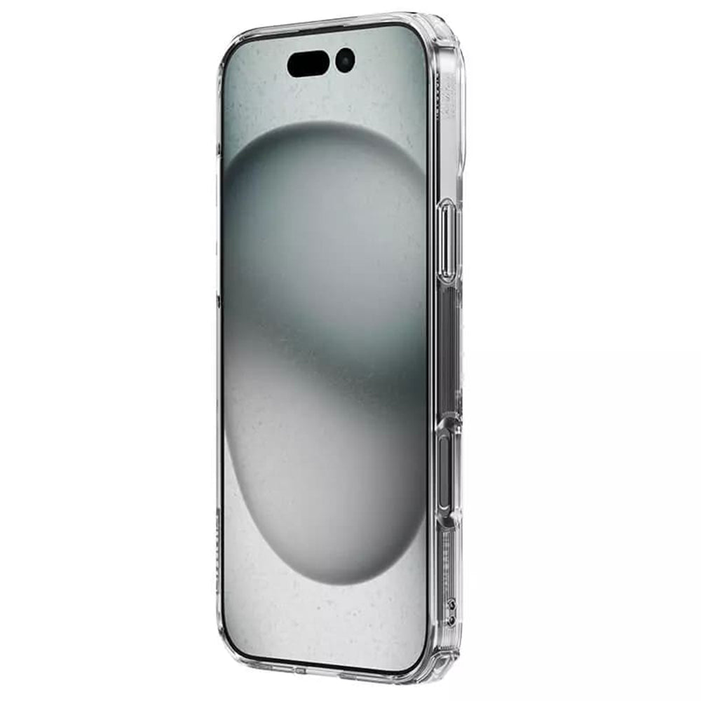 Husa pentru Apple iPhone 16 Plus, Nillkin, Nature Pro, Transparenta