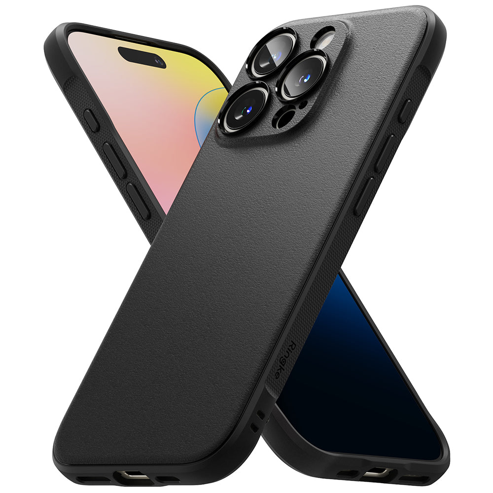 Husa pentru Apple iPhone 16 Pro, Ringke, Onyx, Neagra