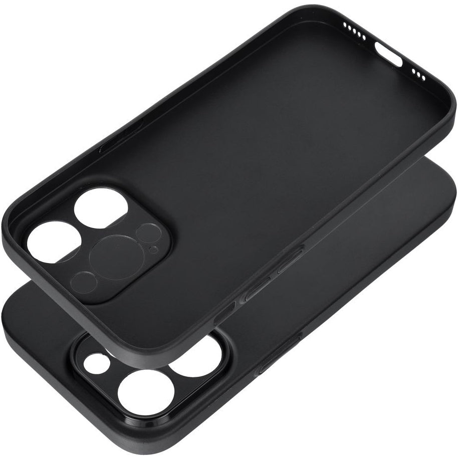 Husa pentru Apple iPhone 15 Pro, OEM, UltraThin Matt, Neagra