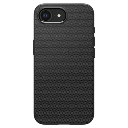 Husa pentru Apple iPhone 17e / 16e, Spigen, Liquid Air, Neagra ACS09161