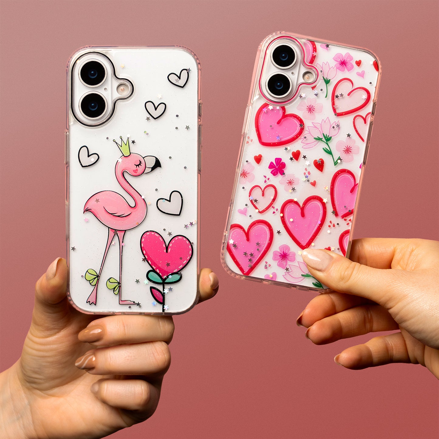 Husa pentru Apple iPhone 14 Pro, OEM, Ultra Trendy Love 1, Multicolor