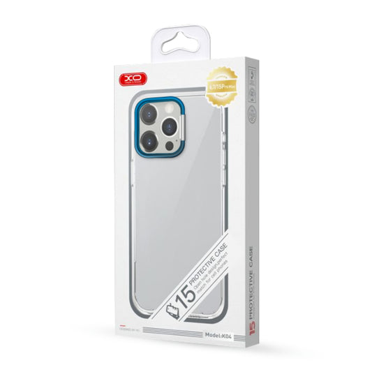 Husa pentru Apple iPhone 15 Pro Max, XO Design, Hidden Stand, Albastra