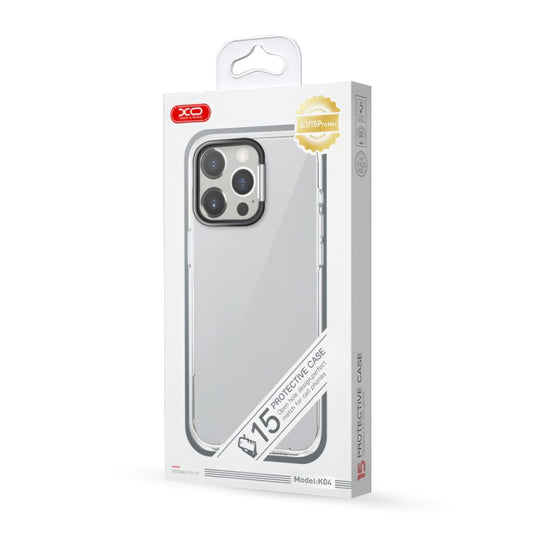 Husa pentru Apple iPhone 15 Pro Max, XO Design, Hidden Stand, Neagra