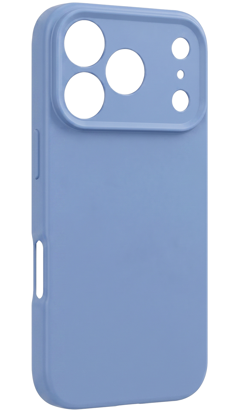 Husa pentru Apple iPhone 18 Pro Max / 17 Pro Max, OEM, Silicone, Albastra