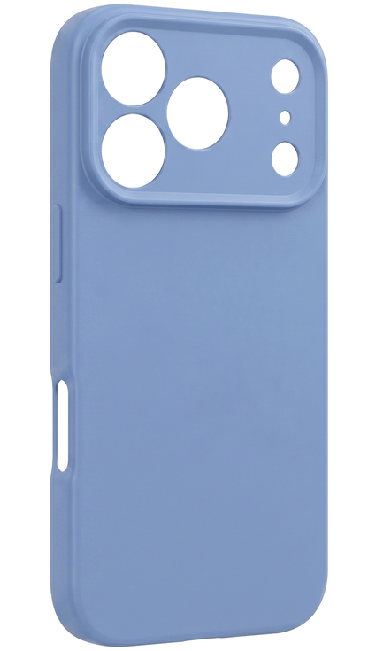 Husa pentru Apple iPhone 18 Pro Max / 17 Pro Max, OEM, Silicone, Albastra
