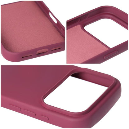 Husa pentru Apple iPhone 18 Pro / iPhone 17 Pro, OEM, Silicone, Visinie