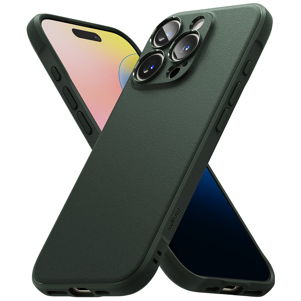 Husa pentru Apple iPhone 16 Pro Max, Ringke, Onyx, Verde