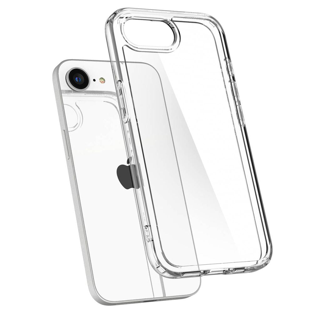 Husa pentru Apple iPhone 16e, Spigen, Crystal Hybrid, Transparenta