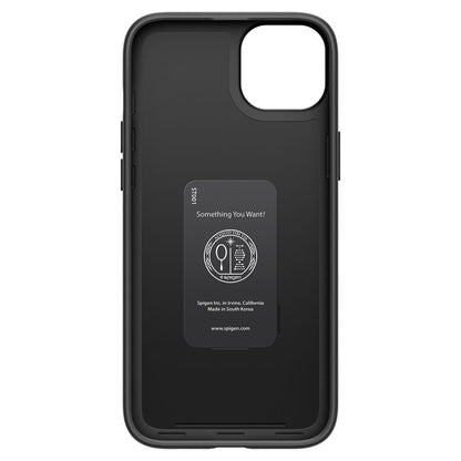Husa pentru Apple iPhone 15, Spigen, Thin Fit, Neagra  ACS06776