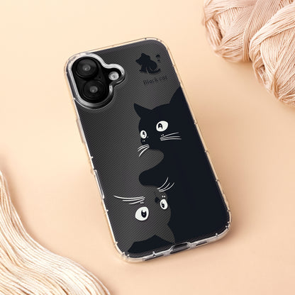 Husa pentru Apple iPhone 17 Pro Max, OEM, Ultra Trendy Cat, Neagra