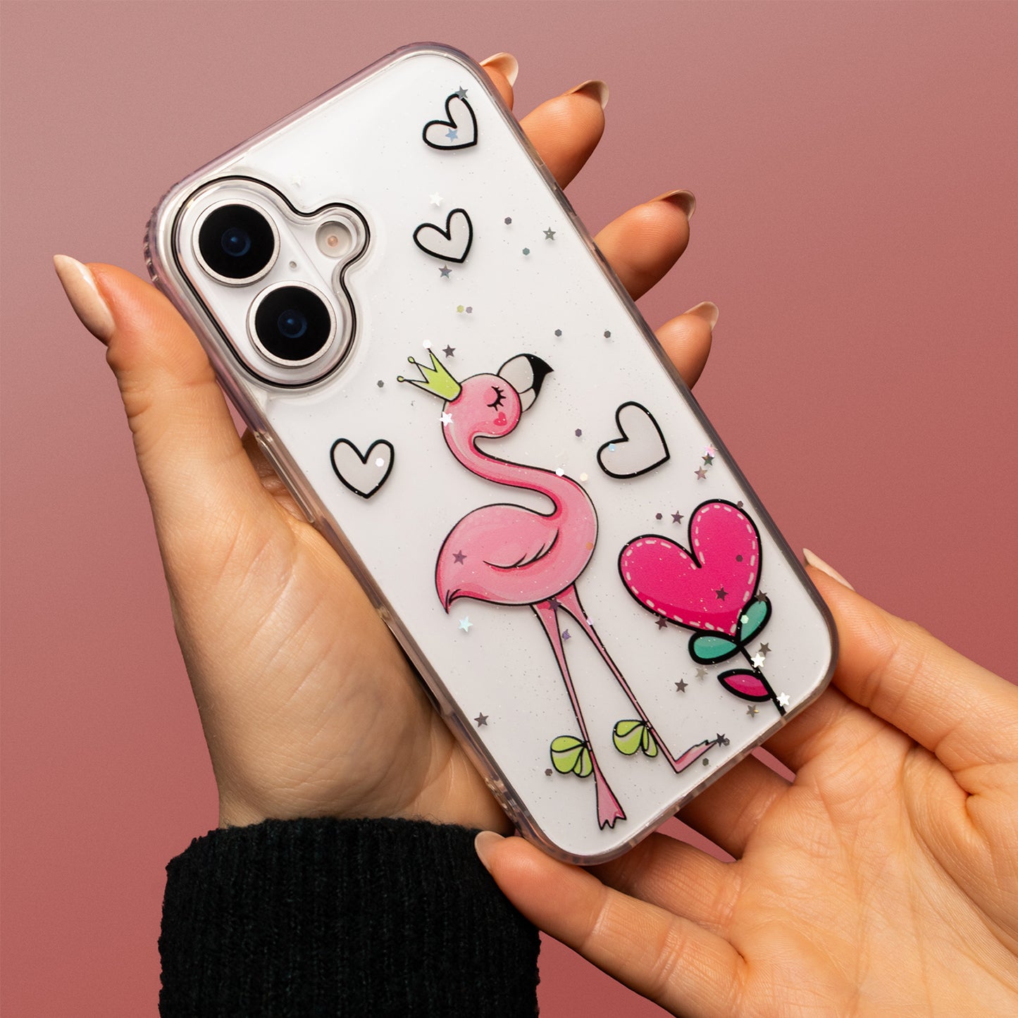 Husa pentru Apple iPhone 15, OEM, Ultra Trendy Love 2, Multicolor