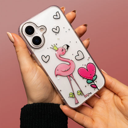 Husa pentru Apple iPhone 15, OEM, Ultra Trendy Love 2, Multicolor
