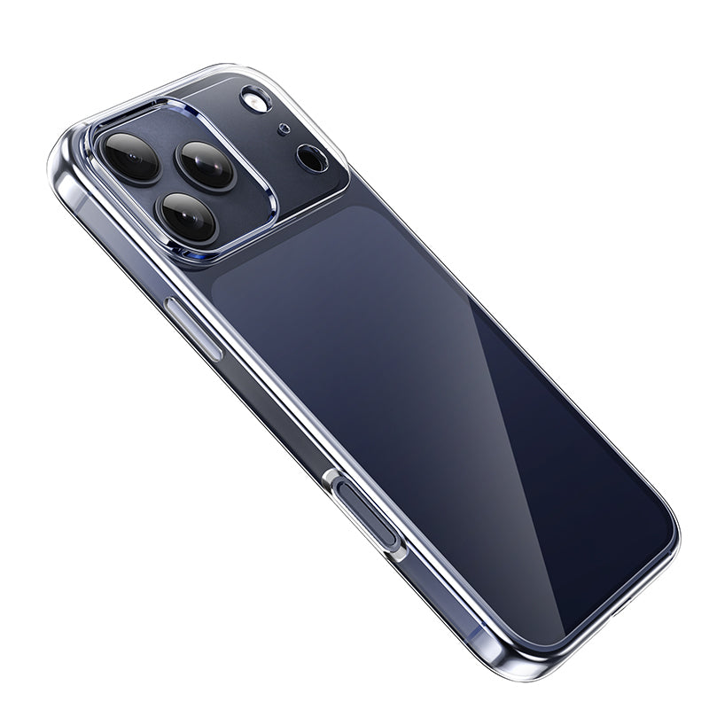 Husa pentru Apple iPhone 17 Pro Max, Borofone, BI4 Ice, Transparenta