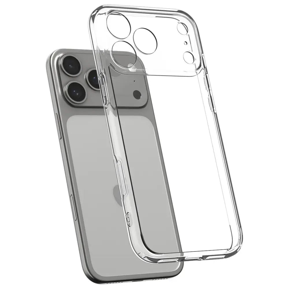 Husa pentru Apple iPhone 17 Pro Max, Spigen, Ultra Hybrid, Transparenta ACS10278