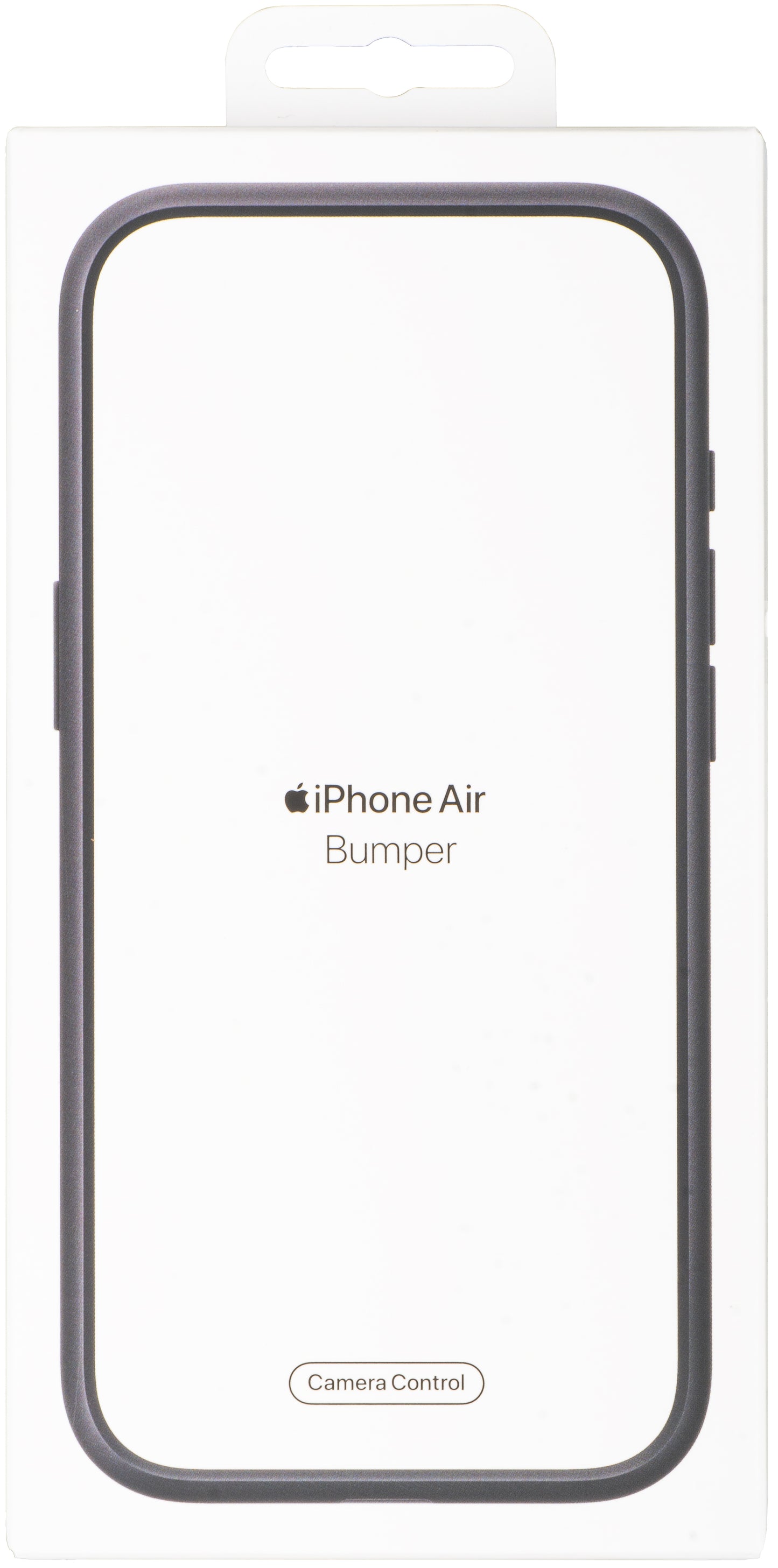 Husa pentru Apple iPhone 17 Air, Bumper, Neagra MH004ZM/A