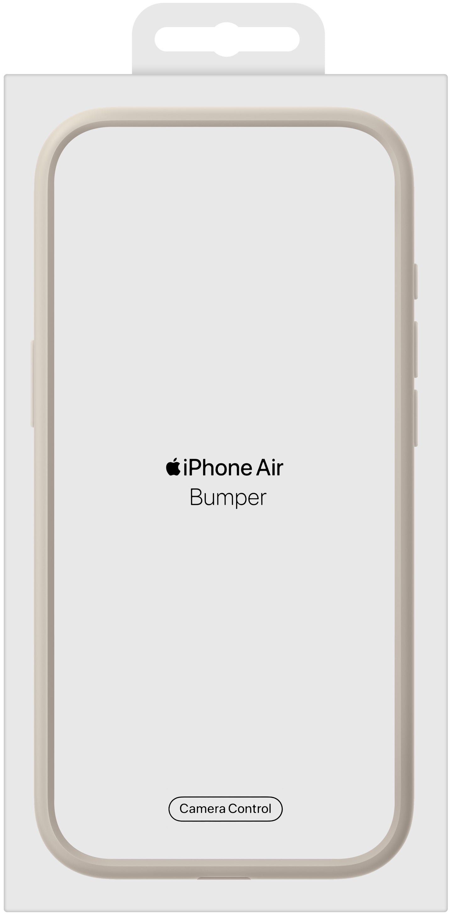Husa pentru Apple iPhone 17 Air, Bumper, Bej MH044ZM/A