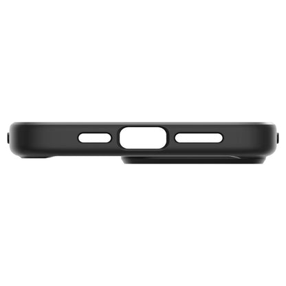 Husa pentru Apple iPhone 15 Pro Max, Spigen, Ultra Hybrid, Neagra Mata ACS06570