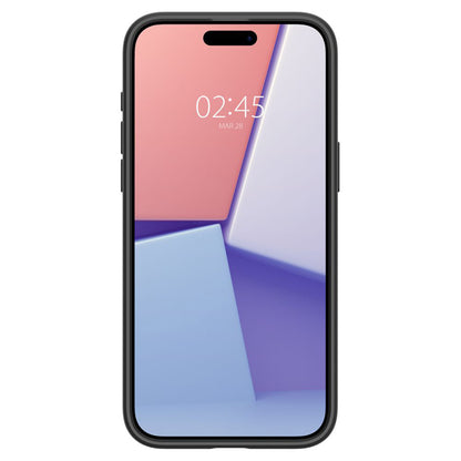 Husa pentru Apple iPhone 15 Pro, Spigen, Ultra Hybrid, Neagra Mata ACS06713