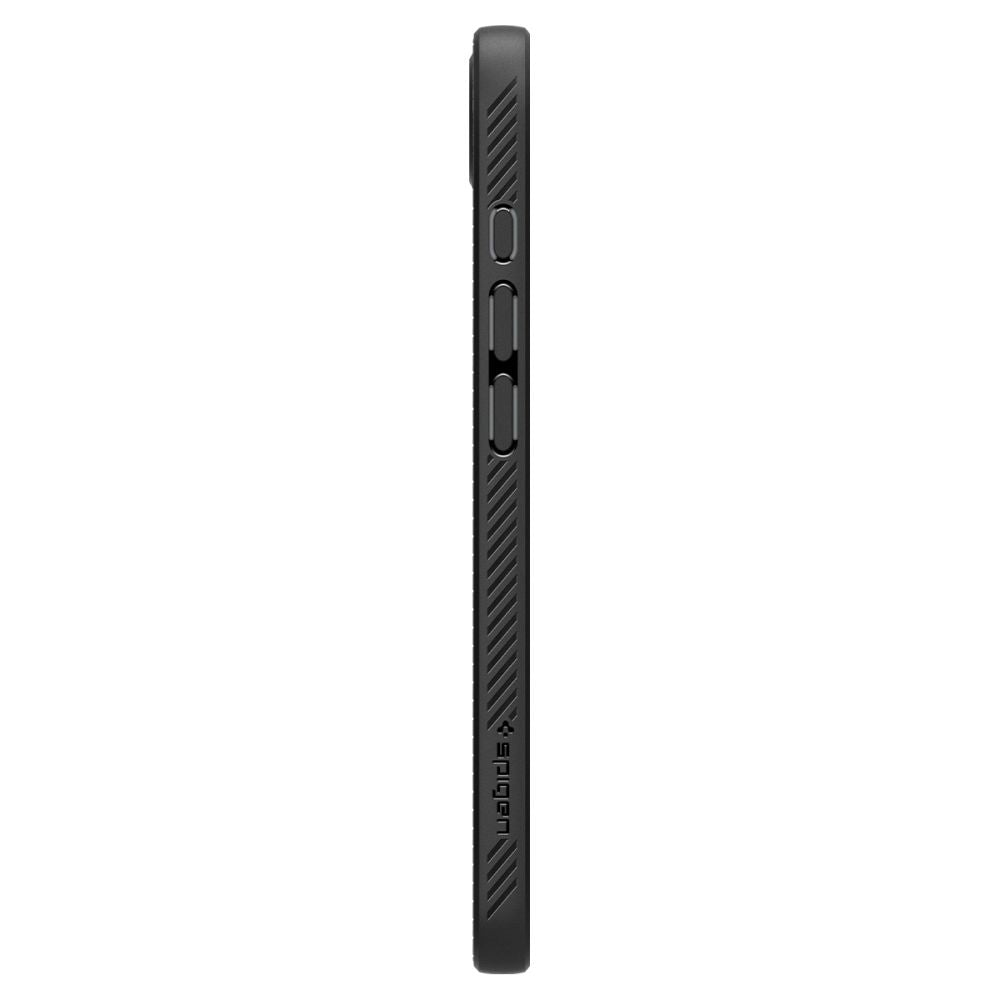 Husa pentru Apple iPhone 17e / 16e, Spigen, Liquid Air, Neagra ACS09161